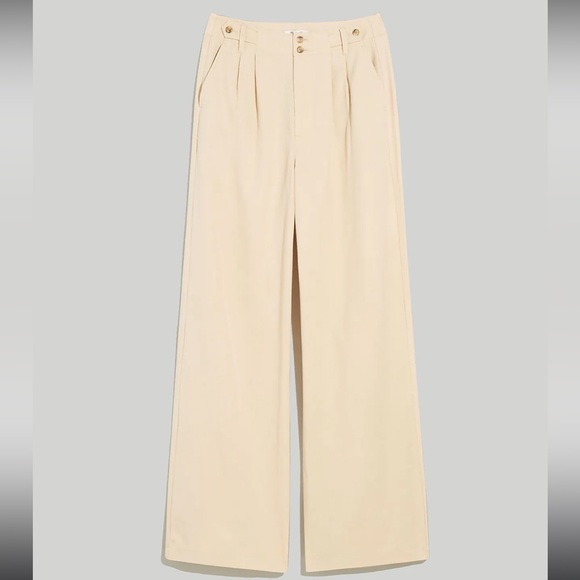 Madewell Harlow Wide-Leg Pant - Picture 6 of 9